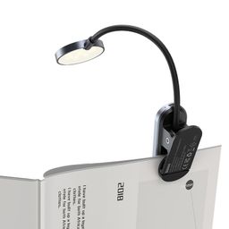 Đèn đọc sách mini, pin sạc tiện dụng Baseus Comfort Reading Mini Clip Lamp ( D…
