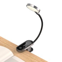 Đèn đọc sách mini, pin sạc tiện dụng Baseus Comfort Reading Mini Clip Lamp ( D…