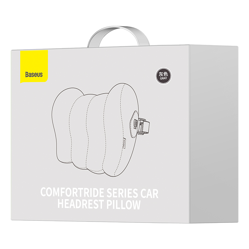 Gối Tựa Đầu Bằng Cotton Mềm Sử Dụng Trên Ô Tô Baseus ComfortRide Series Car Lu…