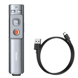 Bút Laser trình chiếu Baseus Orange Dot Wireless Presenter cho Laptop/ Macbook…