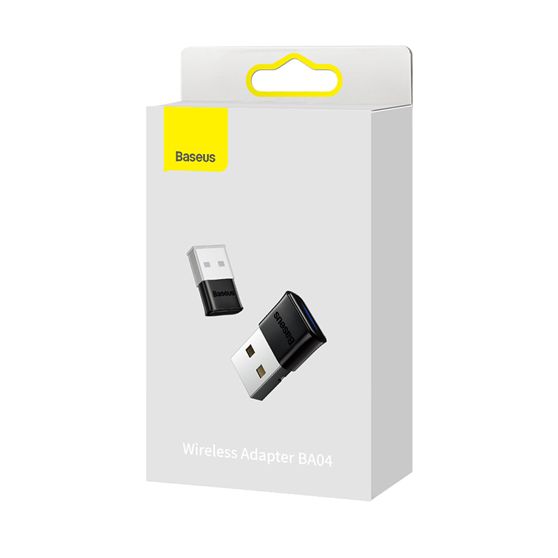USB Bluetooth tốc độ cao Baseus BA04 Bluetooth Receiver (Bluetooth CSR 5.0 , 2…