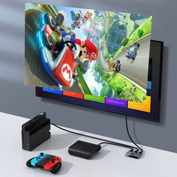 Thiết bị chia cổng HDMI 2 chiều Baseus Matrix HDMI Splitter