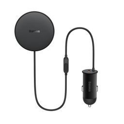 Sạc Ô Tô Không Dây Magsafe Baseus CW01 Magnetic Wireless Charging Car Mount S…