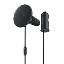 Sạc Ô Tô Không Dây Magsafe Baseus CW01 Magnetic Wireless Charging Car Mount S…