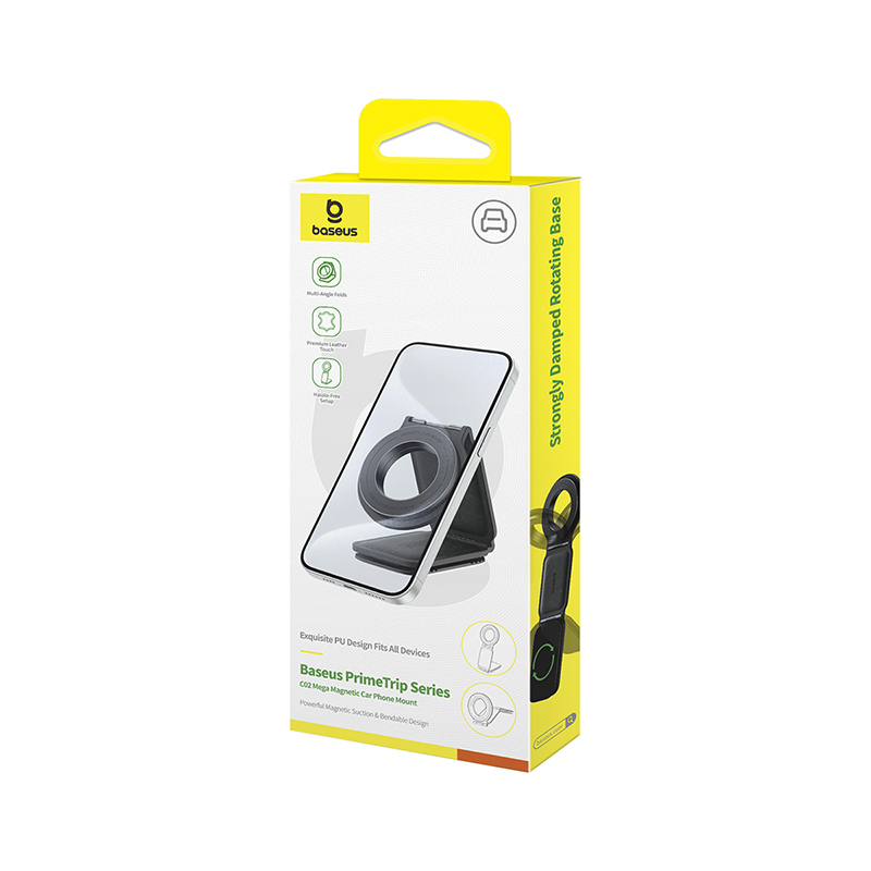 Giá đỡ điện thoại dùng trên xe hơi OS-Baseus PrimeTrip Series C02 Mega Magneti…