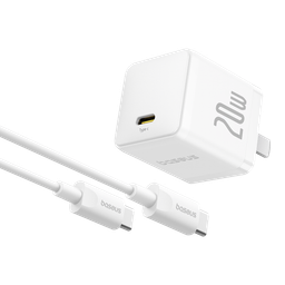 Củ Sạc Nhanh Baseus Palm 1C 20W (For iPhone/iPad/Samsung/Google Pixel)