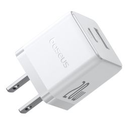 Củ Sạc Nhanh Baseus Palm C+U Charger 20W (USB + Type C Dual Port, 20W PD/QC 3.…