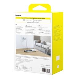 Củ Sạc Nhanh Baseus Palm C+U Charger 20W (USB + Type C Dual Port, 20W PD/QC 3.…