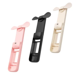 Quạt Cầm Tay AECOOLY Pocket 01 Có Gương (3500rpm, 3 Speed Settings, Foldable &…