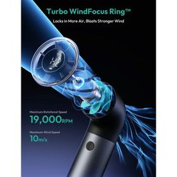 Quạt Cầm Tay AECOOLY Aero Pro (3500mAh, 14H, 6 Speed Settings, LED Digital Dis…