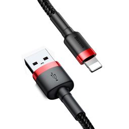 Cáp sạc nhanh, truyền dữ liệu tốc độ cao Baseus Cafule cho iPhone ( 2.4A, Sạc…