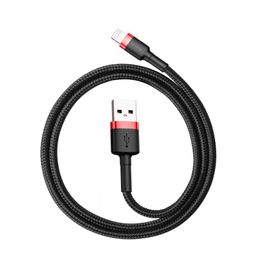Cáp sạc nhanh, truyền dữ liệu tốc độ cao Baseus Cafule cho iPhone ( 2.4A, Sạc…