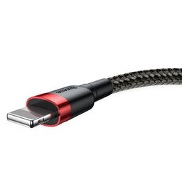 Cáp sạc nhanh, truyền dữ liệu tốc độ cao Baseus Cafule cho iPhone ( 2.4A, Sạc…