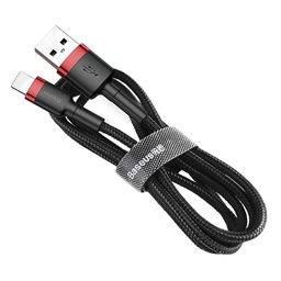 Cáp sạc nhanh, truyền dữ liệu tốc độ cao Baseus Cafule cho iPhone ( 2.4A, Sạc…