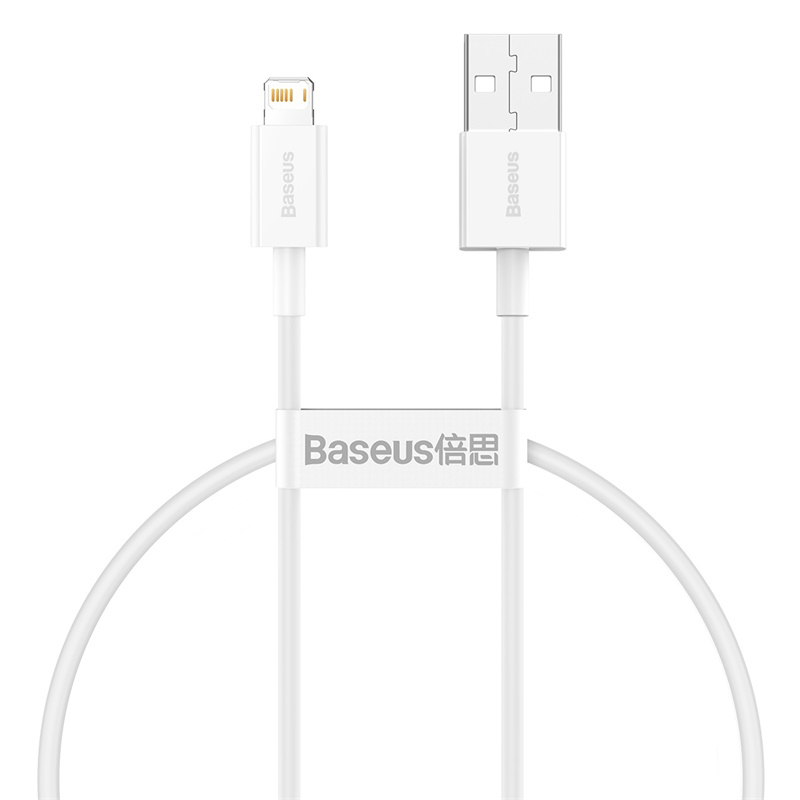 Cáp sạc nhanh 2.4A Baseus Superior Series Fast Charging Data Cable cho iPhone/…