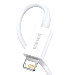 Cáp sạc nhanh 2.4A Baseus Superior Series Fast Charging Data Cable cho iPhone/…