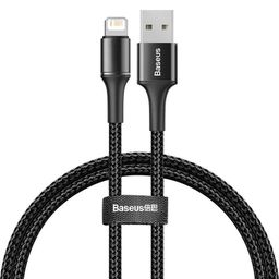 Cáp sạc nhanh Baseus Halo USB to Lightning 2.4A, hỗ trợ truyền dữ liệu