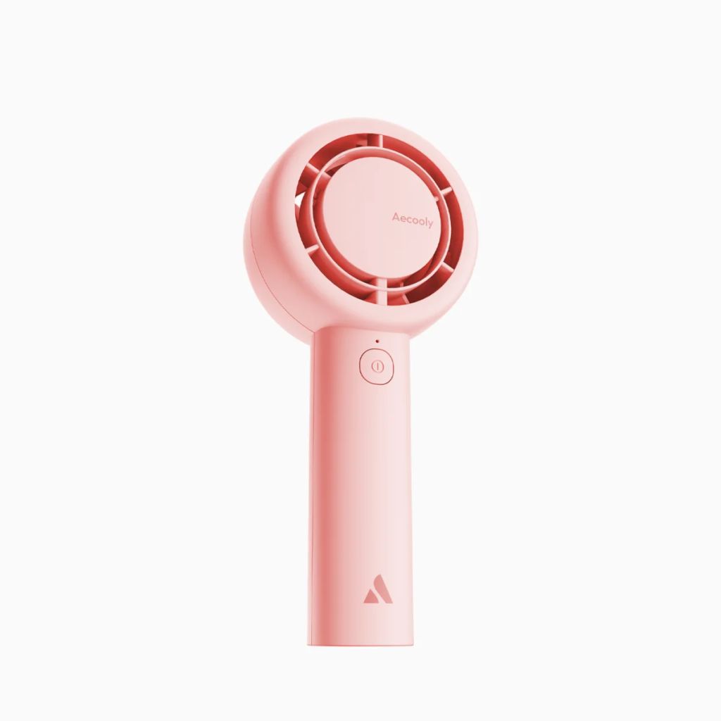 Quạt Cầm Tay AECOOLY Halo 01 Pro Portable Fan 4500mAh (6000rpm, 5 Speed Settin…