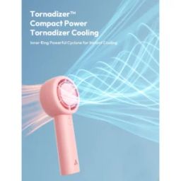 Quạt Cầm Tay AECOOLY Halo 01 Pro Portable Fan 4500mAh (6000rpm, 5 Speed Settin…