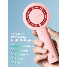 Quạt Cầm Tay AECOOLY Halo 01 Pro Portable Fan 4500mAh (6000rpm, 5 Speed Settin…