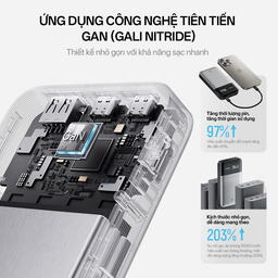 Pin dự phòng Cuktech 15 Air Power Bank 15.000mAh – PB150S