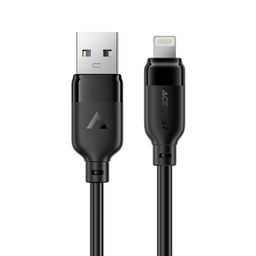 Cáp sạc dữ liệu ACEFAST C16-02 USB-A to Lightning vỏ TPU bền dẻo, hỗ trợ sạc n…