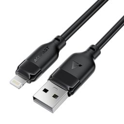 Cáp sạc dữ liệu ACEFAST C16-02 USB-A to Lightning vỏ TPU bền dẻo, hỗ trợ sạc n…