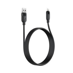 Cáp sạc dữ liệu ACEFAST C16-02 USB-A to Lightning vỏ TPU bền dẻo, hỗ trợ sạc n…