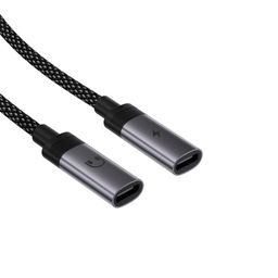 Cáp chuyển đổi âm thanh ACEFAST J14 USB-C sang sạc và tai nghe, bộ chia Audio…