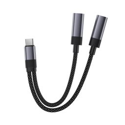 Cáp chuyển đổi âm thanh ACEFAST J14 USB-C sang sạc và tai nghe, bộ chia Audio…