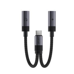Cáp chuyển đổi âm thanh ACEFAST J14 USB-C sang sạc và tai nghe, bộ chia Audio…