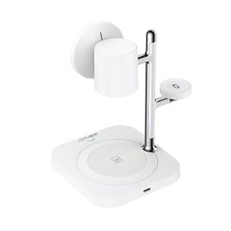 Đế sạc không dây 4 trong 1 ACEFAST E39 tích hợp đèn ngủ, trạm sạc cho điện tho…