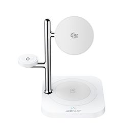 Đế sạc không dây 4 trong 1 ACEFAST E39 tích hợp đèn ngủ, trạm sạc cho điện tho…
