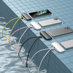 Túi Chống Nước Điện Thoại Baseus AquaGlide Waterproof Phone Pouch with Slide L…
