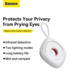 Máy Dò Hồng Ngoại Phát Hiện Camera Baseus Heyo Camera Detector