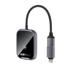 Bộ Chuyển Đổi Không Dây ACEFAST QC1 USB-A Cho Apple CarPlay / Android Auto – C…