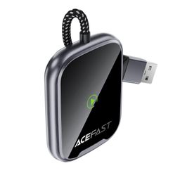 Bộ Chuyển Đổi Không Dây ACEFAST QC1 USB-A Cho Apple CarPlay / Android Auto – C…