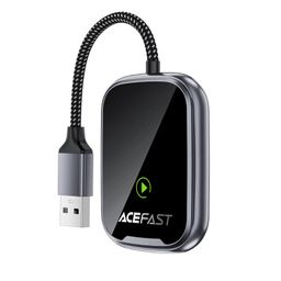 Bộ Chuyển Đổi Không Dây ACEFAST QC1 USB-A Cho Apple CarPlay / Android Auto – C…