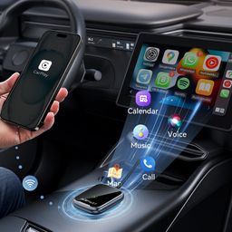Bộ Chuyển Đổi Không Dây ACEFAST QC1 USB-A Cho Apple CarPlay / Android Auto – C…