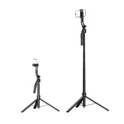 Gậy Selfie ACEFAST E41 Kiêm Tripod Tự Động Theo Dõi Khuôn Mặt, Điều Khiển Từ X…