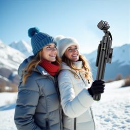 Gậy Selfie ACEFAST E41 Kiêm Tripod Tự Động Theo Dõi Khuôn Mặt, Điều Khiển Từ X…