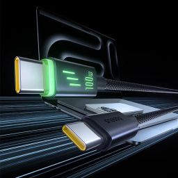Cáp Sạc Nhanh Baseus Fluorescent Type-C to Type-C 100W PD, Lõi Đồng, Truyền Dữ…
