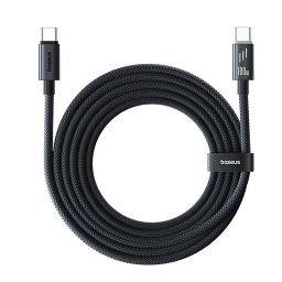 Cáp Sạc Nhanh Baseus Fluorescent Type-C to Type-C 100W PD, Lõi Đồng, Truyền Dữ…