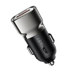 Tẩu Sạc Ô Tô ACEFAST B20 45W, 1 Cổng USB-C PD, 1 Cổng USB-A, Sạc Nhanh Cho Điệ…