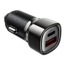 Tẩu Sạc Ô Tô ACEFAST B20 45W, 1 Cổng USB-C PD, 1 Cổng USB-A, Sạc Nhanh Cho Điệ…