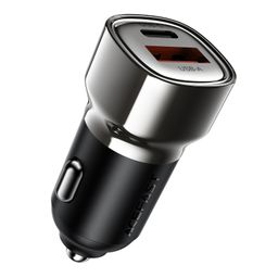 Tẩu Sạc Ô Tô ACEFAST B20 45W, 1 Cổng USB-C PD, 1 Cổng USB-A, Sạc Nhanh Cho Điệ…