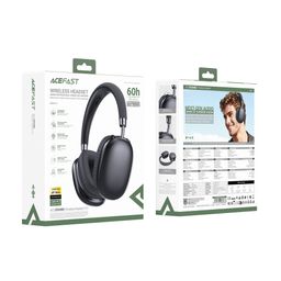 Tai Nghe Bluetooth Chụp Tai ACEFAST H13, Độ Trễ Thấp, Tai Nghe Gaming Over Ear…