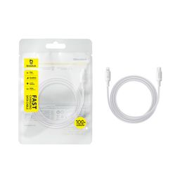 Cáp Sạc Nhanh Baseus Smooth Power C to Lightning 30W Hỗ Trợ Sạc Nhanh và Truyề…