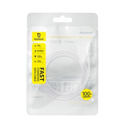 Cáp Sạc Nhanh Baseus Smooth Power C to Lightning 30W Hỗ Trợ Sạc Nhanh và Truyề…
