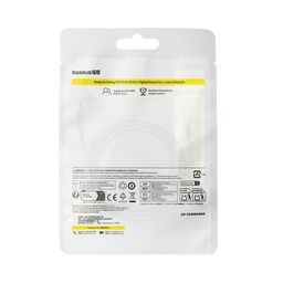 Cáp Sạc Nhanh Baseus Smooth Power C to Lightning 30W Hỗ Trợ Sạc Nhanh và Truyề…